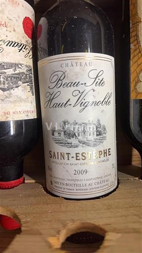 Burdeos Saint-Estèphe Château Beau-Site Haut-Vignoble 2009