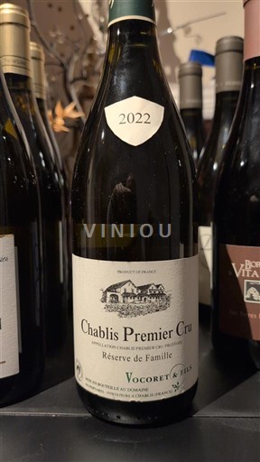 Bourgogne Chablis Premier Cru Vocoret & Fils Réserve de Famille 2022