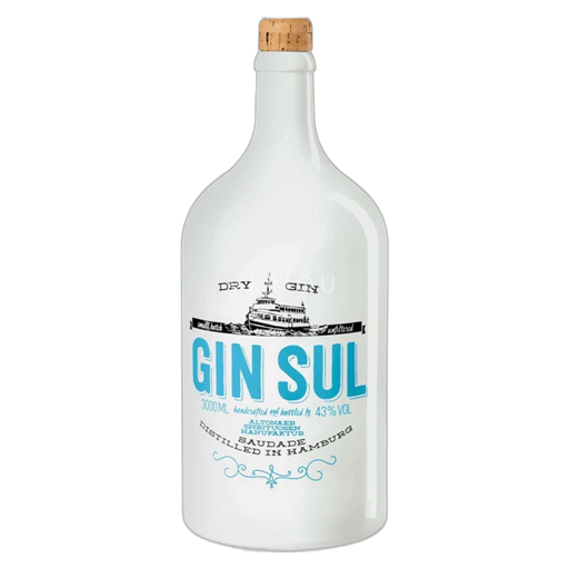 Gin Gin Artisanal 3,0 ltr Doppelmagnum Gin Sul  Portugal Alentejo