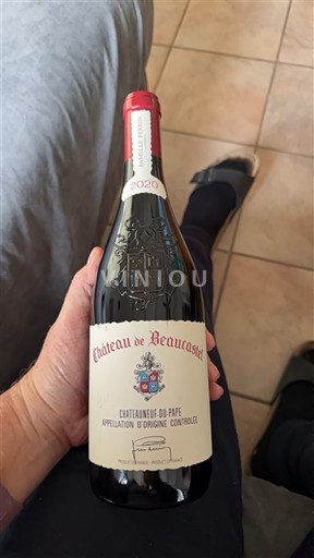 Rhône Valley Châteauneuf-du-Pape Château Beaucastel 2020