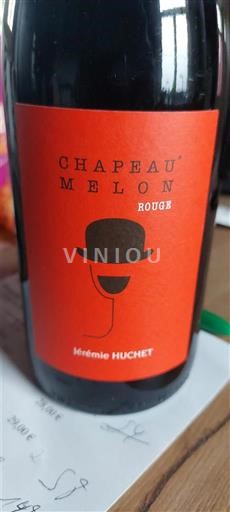 Loiredalen Jérémie Huchet Chapeau Melon Rouge Icke årgångsbetecknad