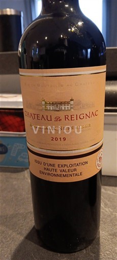 Bordéus Bordeaux Superior Château Reignac 2019
