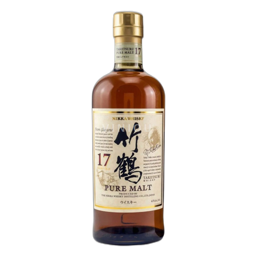Whisky Whisky pha trộn Taketsuru Nikka Whisky 17a Nhật Bản Chưa xác định Không được chỉ định
