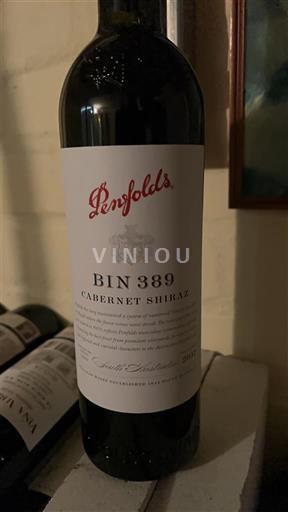 Jižní Austrálie Nespecifikováno Penfolds Bin 389 Cabernet Shiraz 2017