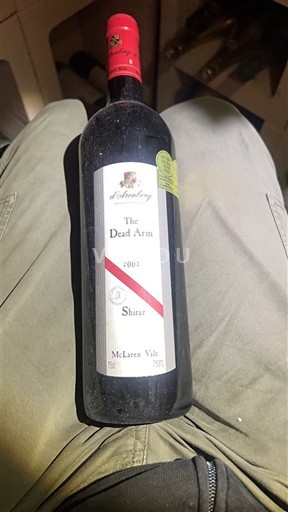 Južna Avstralija McLaren Vale Arenberg The Dead Arm 2002