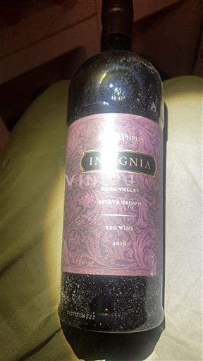 California AVAs Napa Valley Joseph Phelps Insignia 2010