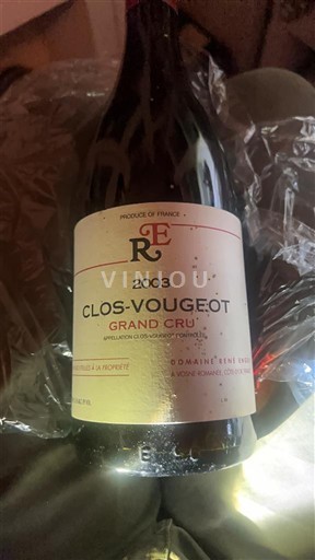Borgoña Clos-de-vougeot Grand Cru Domaine René Engel 2003