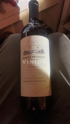 Kalifornijske AVA Oakville Robert Mondavi Winery Reserve 2013