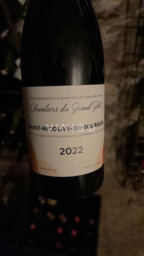 Loire-dalen Saint-Nicolas-De-Bourgueil Chevaliers du Grand Gîte 2022