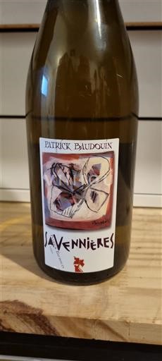 Valle del Loira Savennières Patrick Baudouin 2013