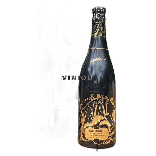 Champagne Sâm-panh Taittinger Collection Arman 1981