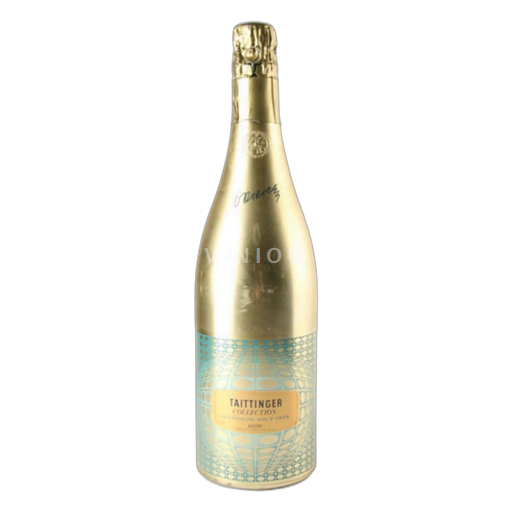 Champagne Sâm-panh Taittinger Collection Vasarely 1978