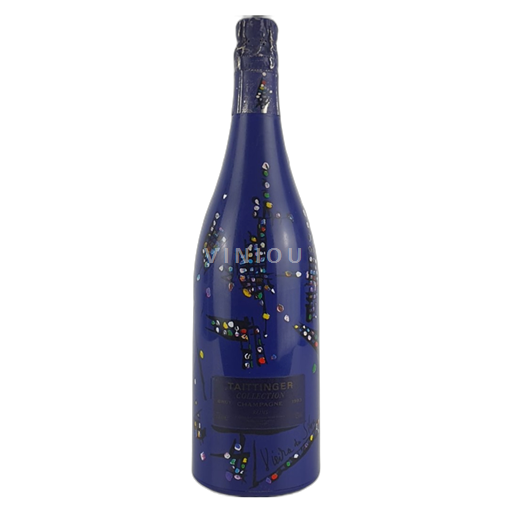 Champagne Sâm-panh Taittinger Collection Vierra da Silva 1983