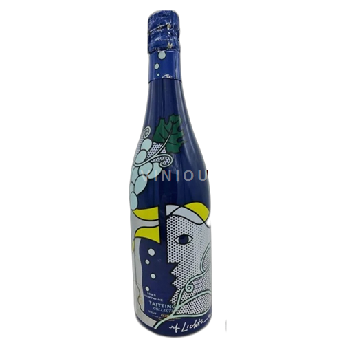 Champagne Sâm-panh Taittinger Collection Roy Lichtenstein 1985