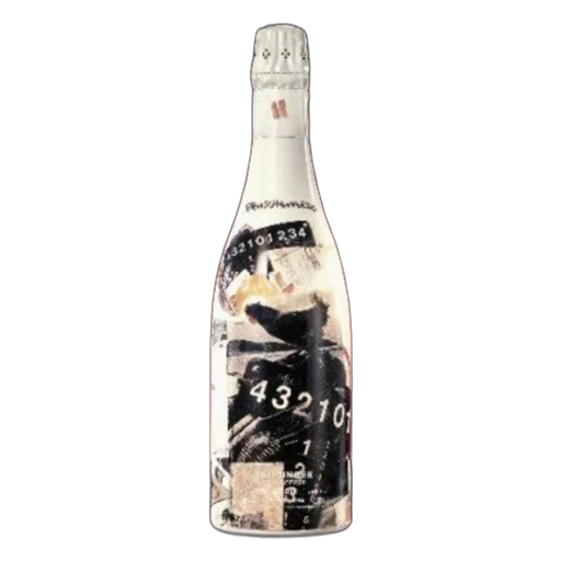 Champagne Sâm-panh Taittinger Collection Rauschenberg 2000
