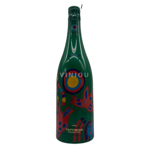 Champagne Sâm-panh Taittinger Collection Corneille 1990