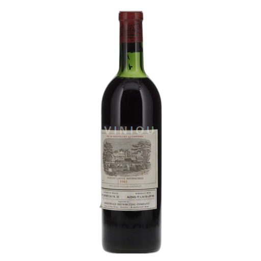 Bordeaux Pauillac Château Lafite Rothschild 1961