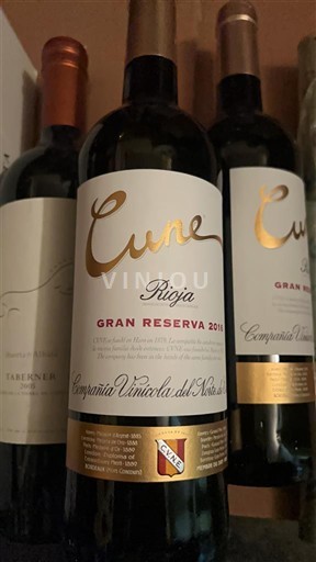 La Rioja Rioja CVNE (Compañía Vinícola del Norte de España) Gran Reserva 2016