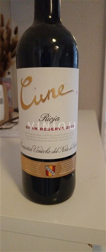 La Rioja Rioja CVNE (Compañía Vinícola del Norte de España) Gran Reserva 2016