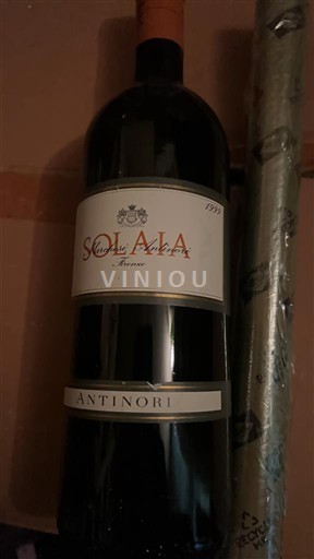 Toscana Ikke specificeret Antinori Solaia 1999