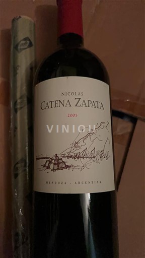Mendoza Nicolas Catena Zapata 2005