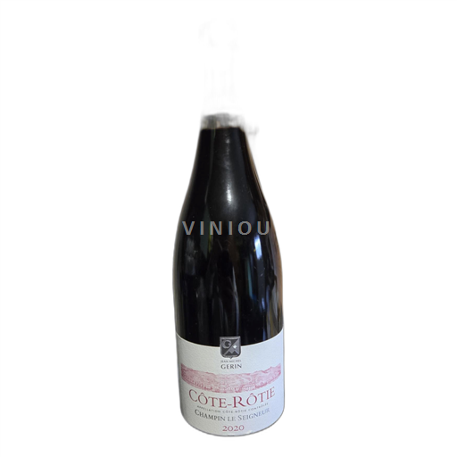 Rhônen laakso Côte-rôtie Jean Michel Gerin Champin Le Seigneur 2020