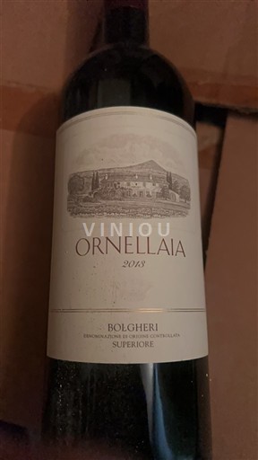 Toscane Niet gespecificeerd Ornellaia 2013