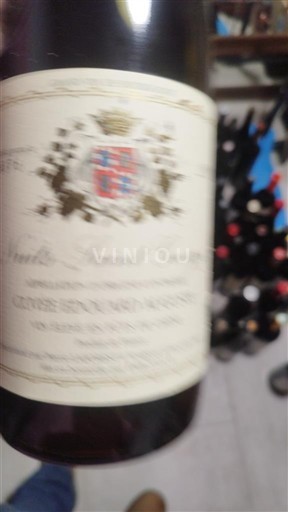 Burgundi Chambolle-Musigny Grand Cru Domaine Comte Georges de Vogüé 2009