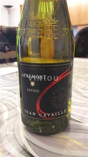 Savojsko a Bugey Apremont Jean Cavaille 2016 Neročník