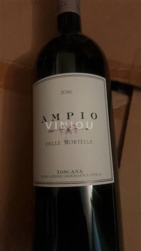 Toskana Ni doloceno Le Mortelle Ampio 2016