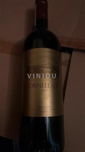 Toscane Niet gespecificeerd Ornellaia 2011