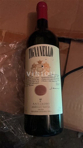 Toscana No especificado Antinori Tignanello 1997