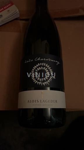 Tridentsko-Horní Adiže Horní Adiže Alois Lageder Chardonnay 2020