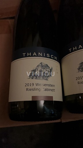 Mosela Thanisch Weisenstein Riesling Kabinett 2019
