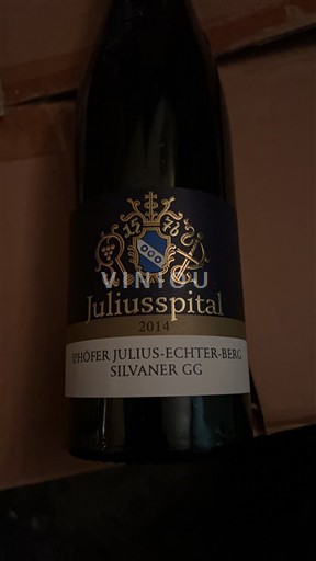 Franconia Juliusspital Silvaner GG 2014