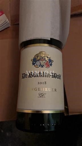 Falcko Falc. Grand Cru Dr. Bürklin-Wolf Forster Ungeheuer GC 2018