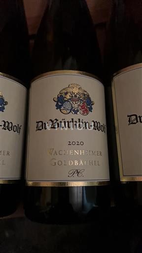 Falcko Falc. Dr. Bürklin-Wolf Wachenheimer Goldbächel PC 2020