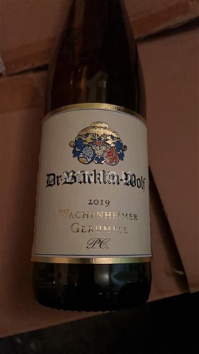 Falcko Falc. Premier Cru Dr. Bürklin-Wolf Wachenheimer Gerümpel P.C. 2019