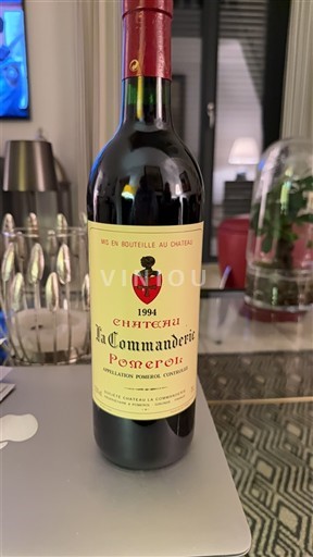 Bordeaux Pomerol Château La Commanderie 1994