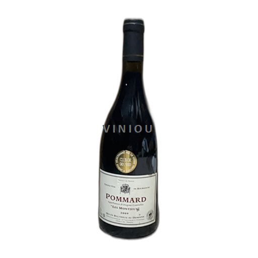 Bourgogne Pommard Domaine Coste-Caumartin Les Montjeu 2009