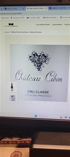 Provence Côtes-de-Provence Cru Classé Château Cibon 2021