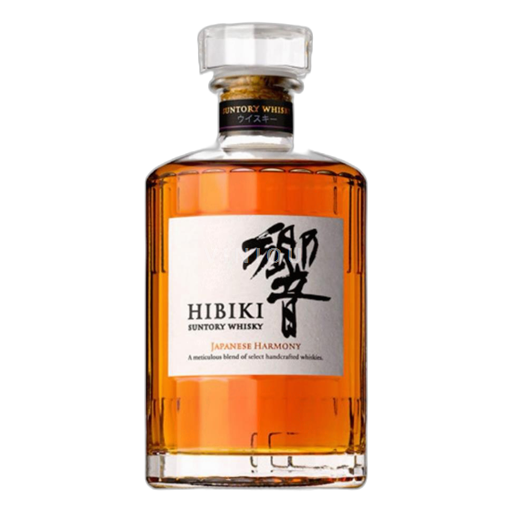 Whisky Whisky pha trộn Hibiki Suntory Whisky  Nhật Bản Chưa xác định Không được chỉ định