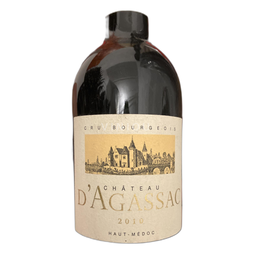 Bordeaux Haut-Médoc Château d'Agassac 2010