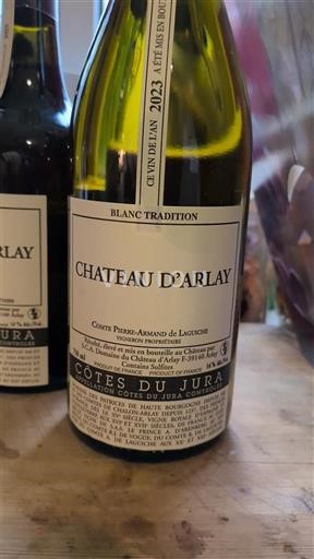 Jura Côtes du Jura Château Arlay Blanc Tradition 2023