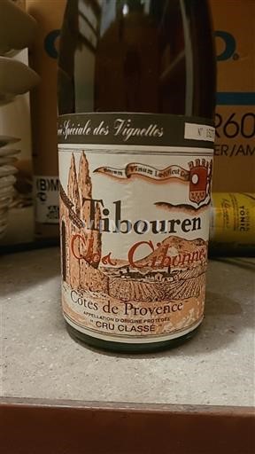 Provence Côtes-de-Provence Clos Cibonne Vignette 2022