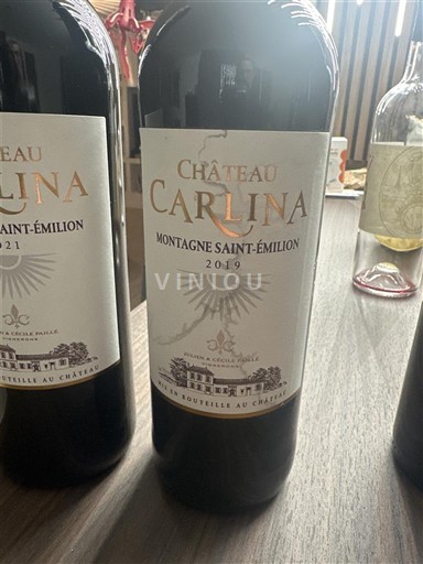 Bordeaux Montagne-saint-émilion Château Carlina 2019