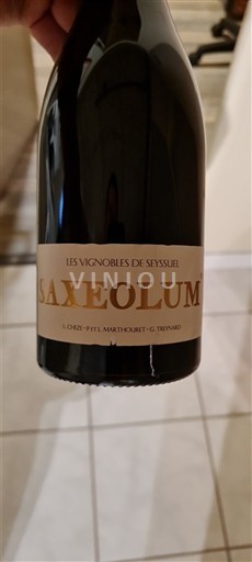 Alps and Rhone Valley Collines Rhodaniennes Les Vignobles de Seyssuel Saxeolum 2018