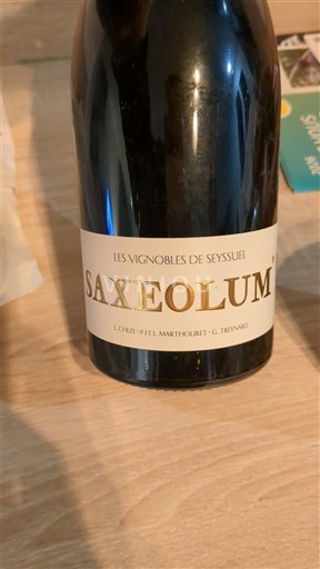 Альпи та Ронські землі Ронські пагорби Les Vignobles de Seyssuel Saxeolum 2018