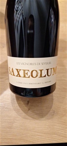 Alpi i Rodoska oblast Ронске колине Les Vignobles de Seyssuel Saxeolum 2018