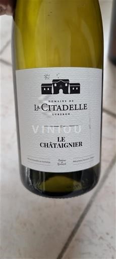 Valle del Ródano Luberon Domaine La Citadelle Le Châtaignier Sin añada